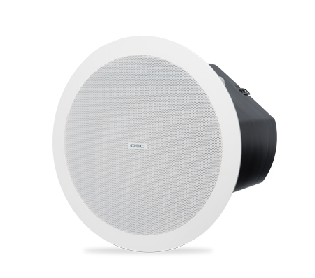 Qsc ad-C6t-Wh bocina a plafón de 6.5 pulgadas de 60w